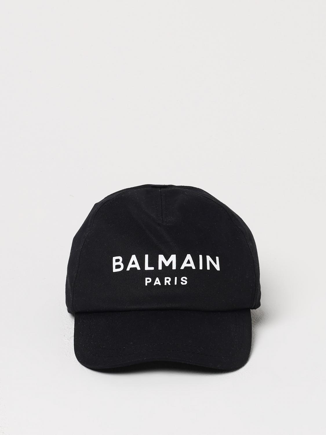 BALMAIN 모자: 모자 남아 Balmain, 블랙 - Img 2