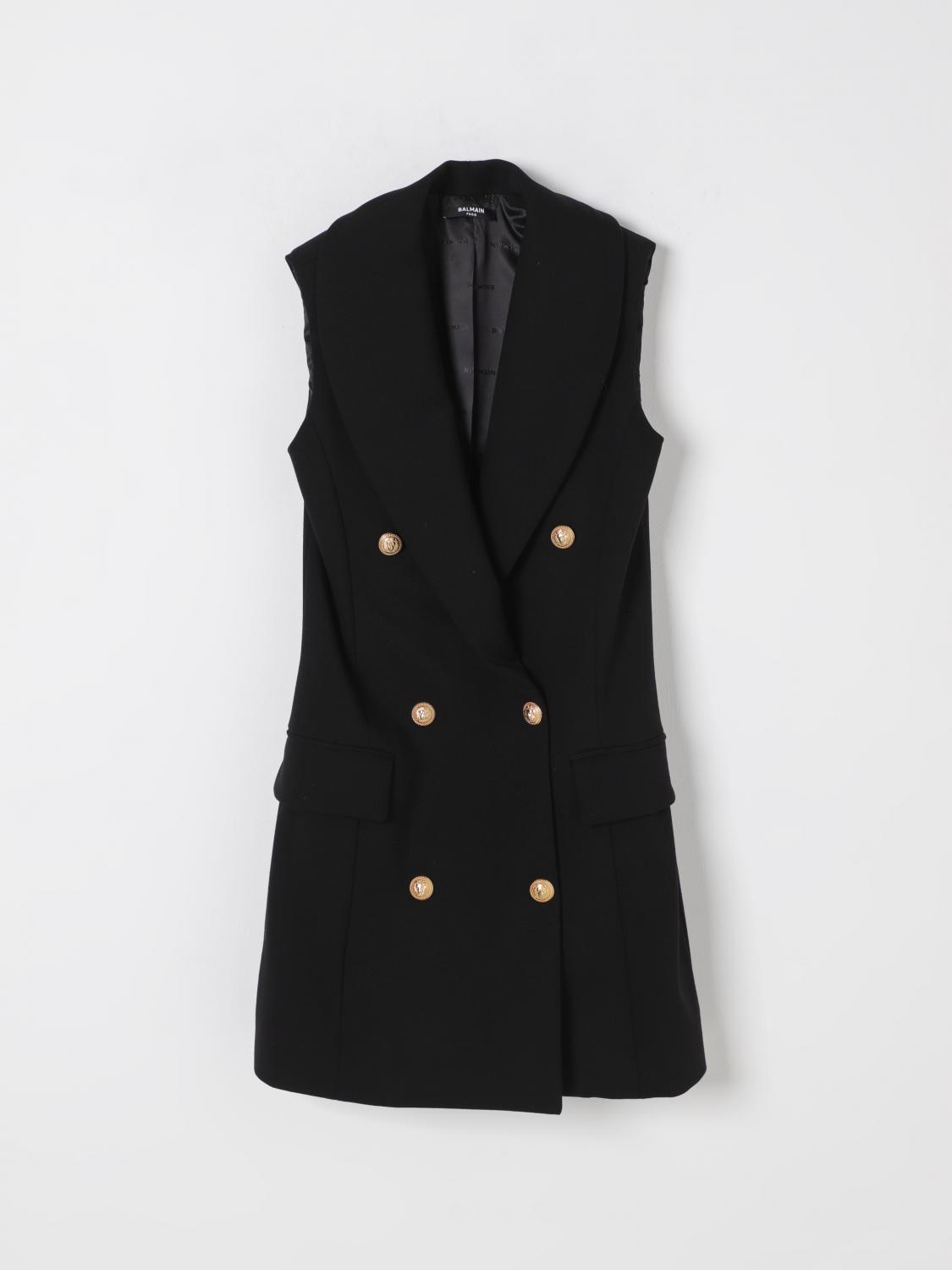 BALMAIN SUIT: Suit kids Balmain, Black - Img 1