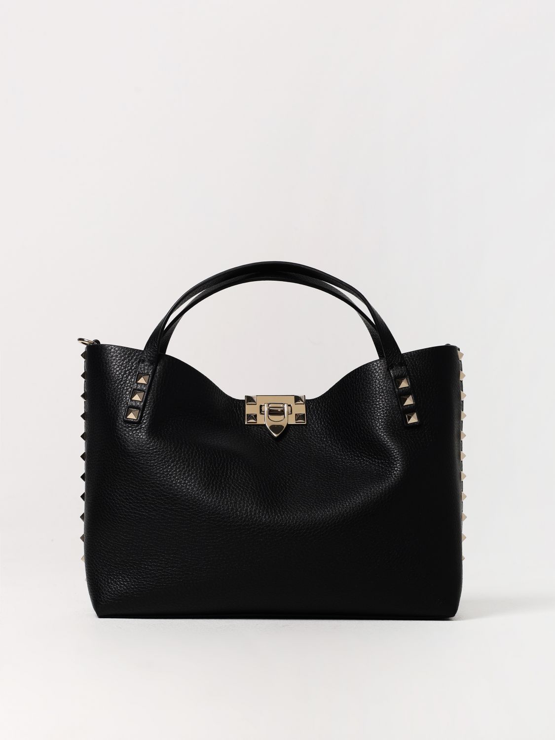 VALENTINO GARAVANI HANDBAG: Shoulder bag woman Valentino Garavani, Black - Img 1