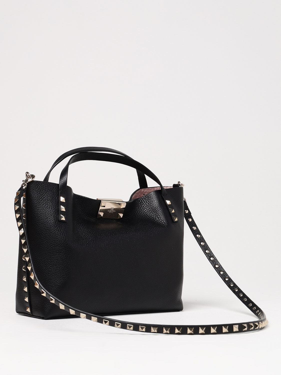 VALENTINO GARAVANI HANDBAG: Shoulder bag woman Valentino Garavani, Black - Img 3