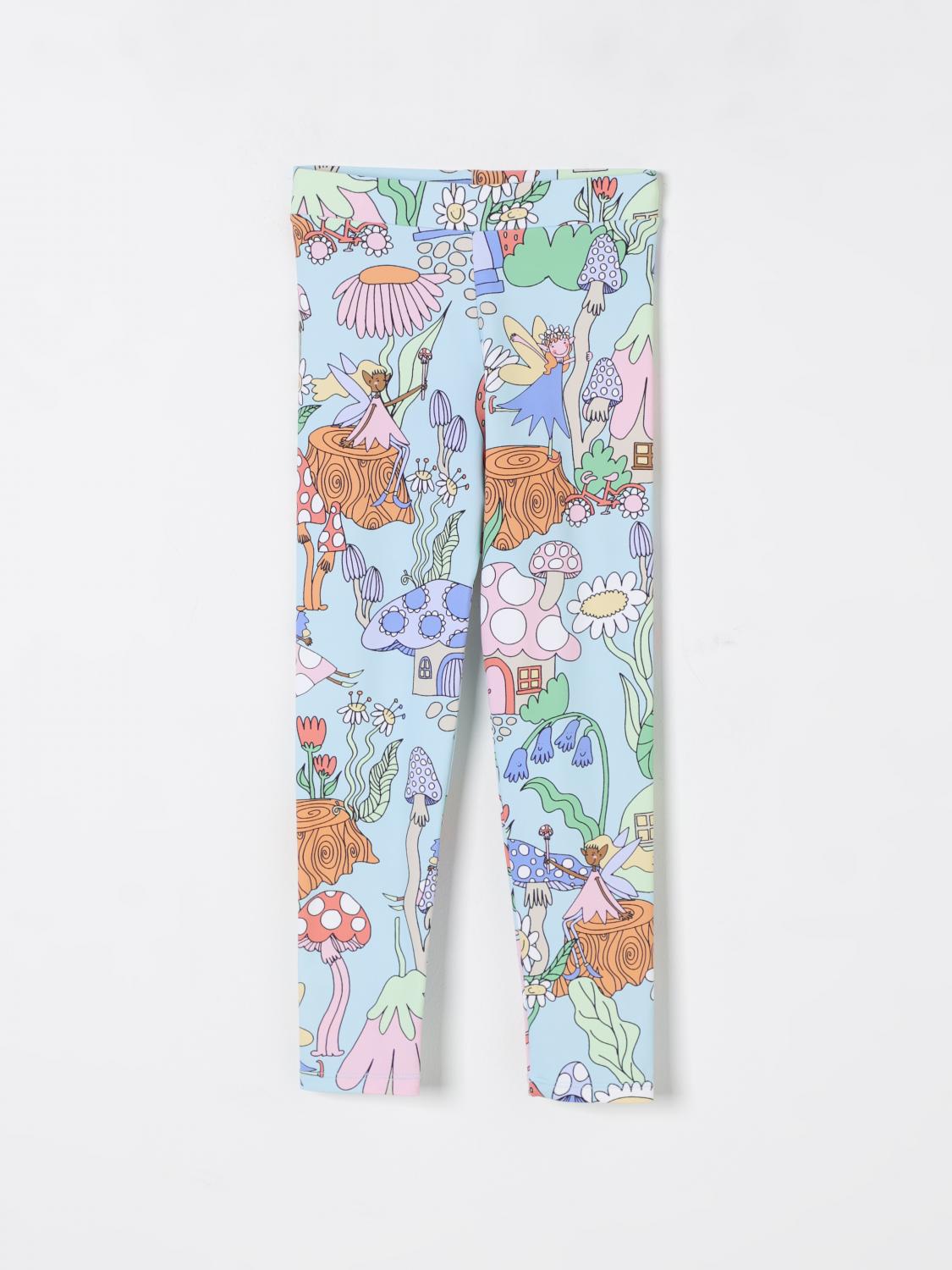 STELLA MCCARTNEY KIDS PANTALON: Pantalon enfant Stella McCartney Kids, Blanc - Img 1