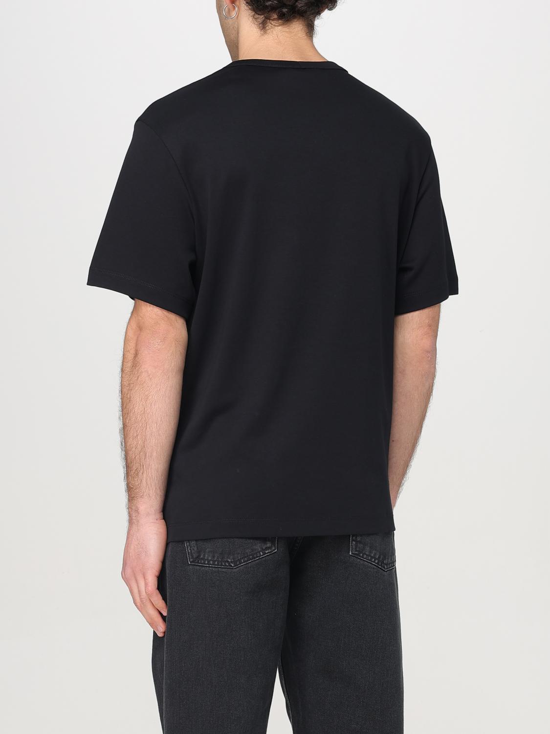 HELMUT LANG T-SHIRT: T-shirt men Helmut Lang, Black - Img 2