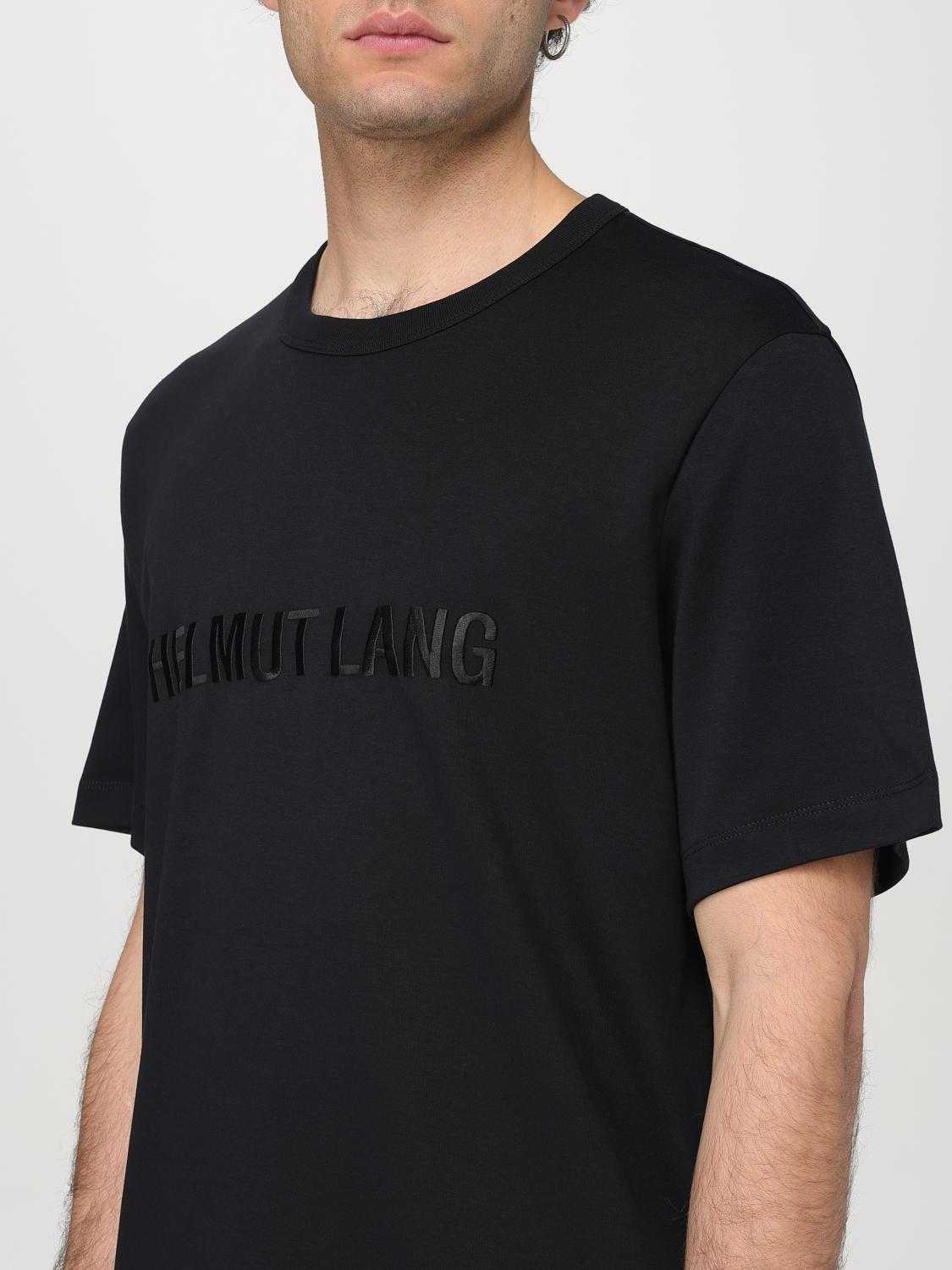 HELMUT LANG T-SHIRT: T-shirt men Helmut Lang, Black - Img 3