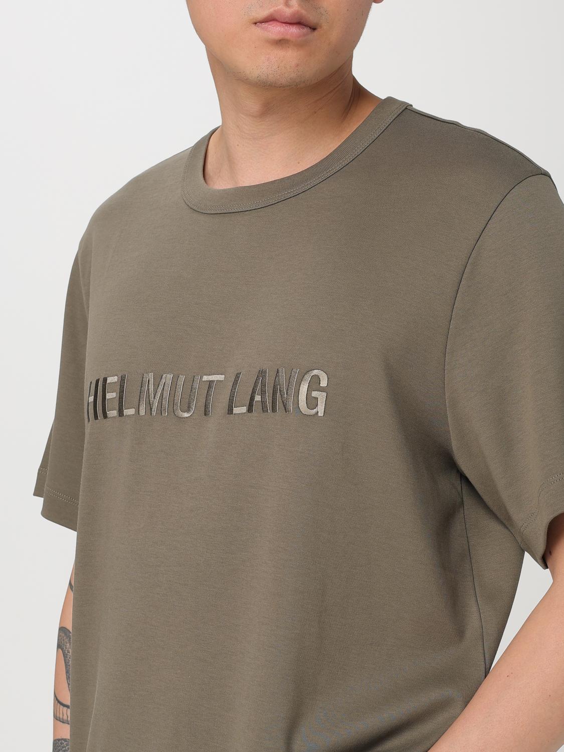 HELMUT LANG ФУТБОЛКА: Футболка Мужское Helmut Lang, Бежевый - Img 3