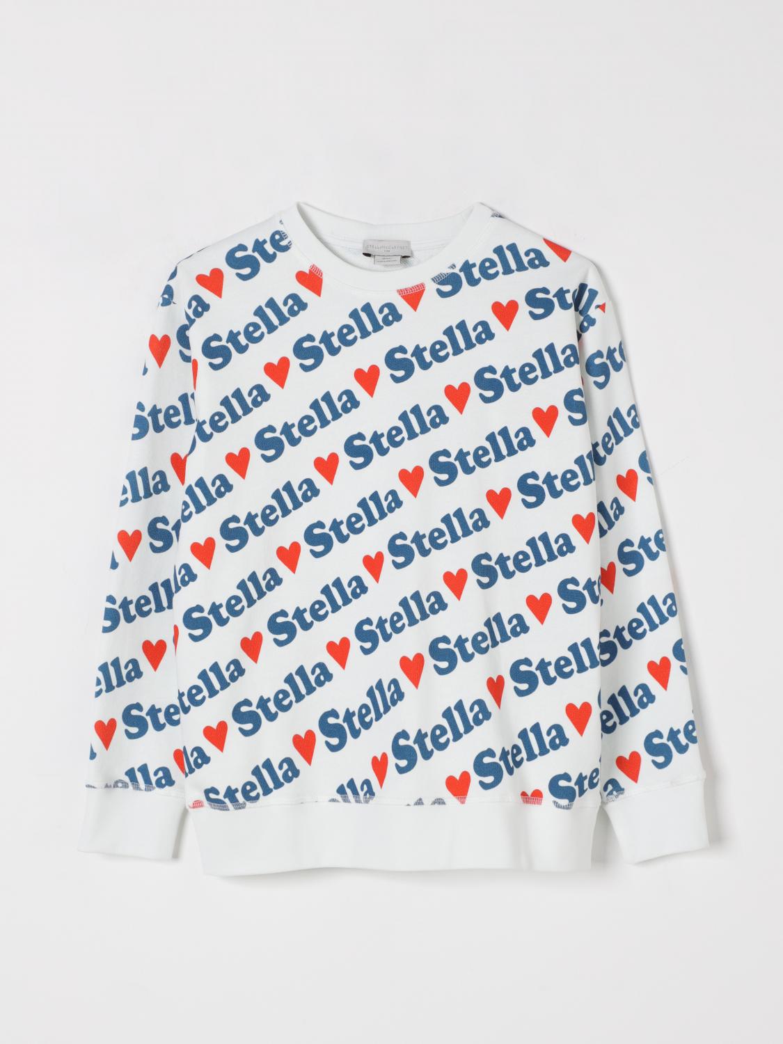 STELLA MCCARTNEY KIDS 스웨터: 스웨터 남아 Stella McCartney Kids, 화이트 - Img 1