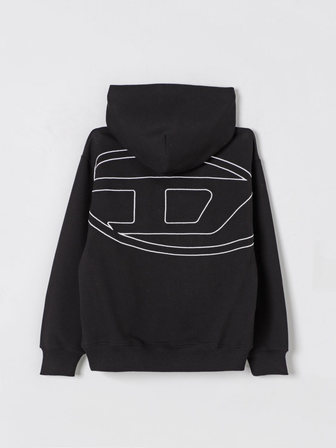 DIESEL SWEATER: Sweater kids Diesel, Black - Img 2