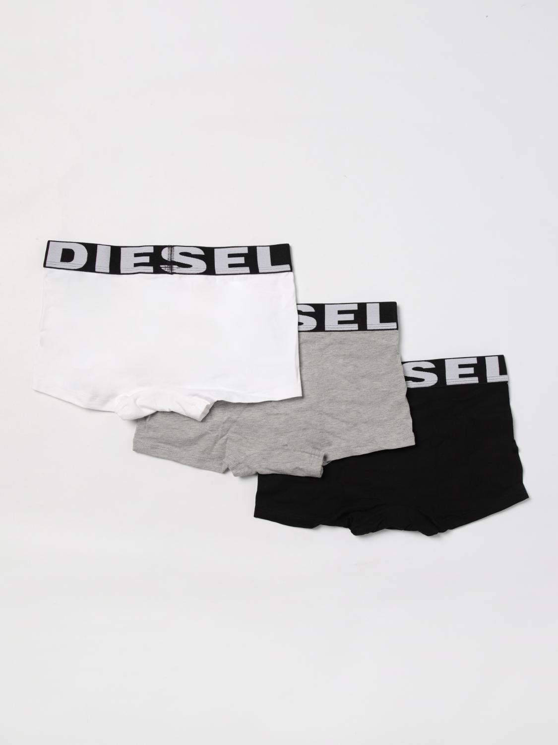 DIESEL PANTS: Pants kids Diesel, Black - Img 2