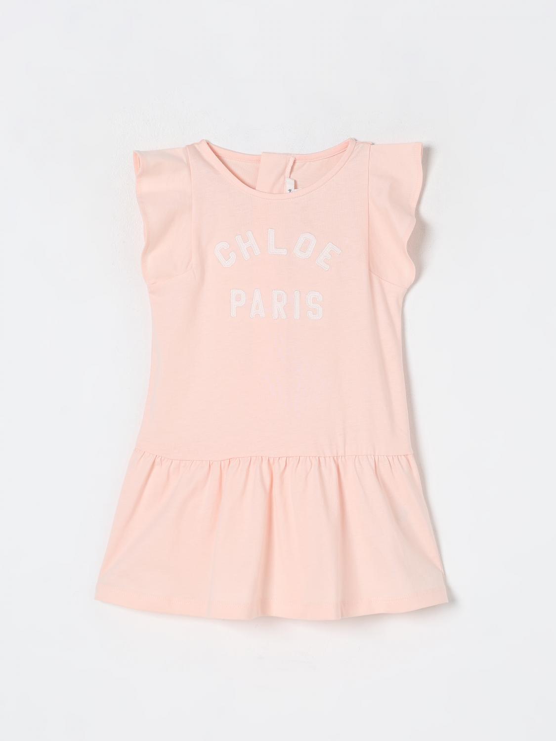 CHLOÉ ROMPER: Romper kids ChloÉ, Pink - Img 1