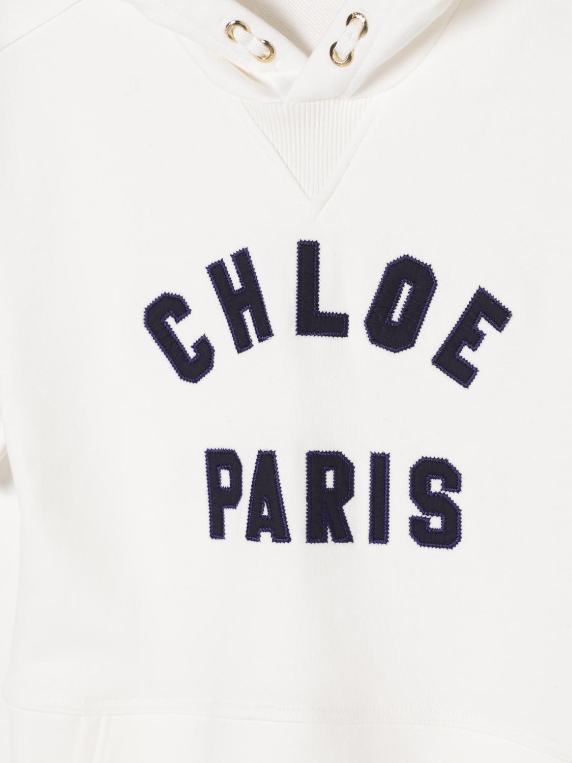 CHLOÉ 드레스: 수트 남아 ChloÉ, 화이트 - Img 3