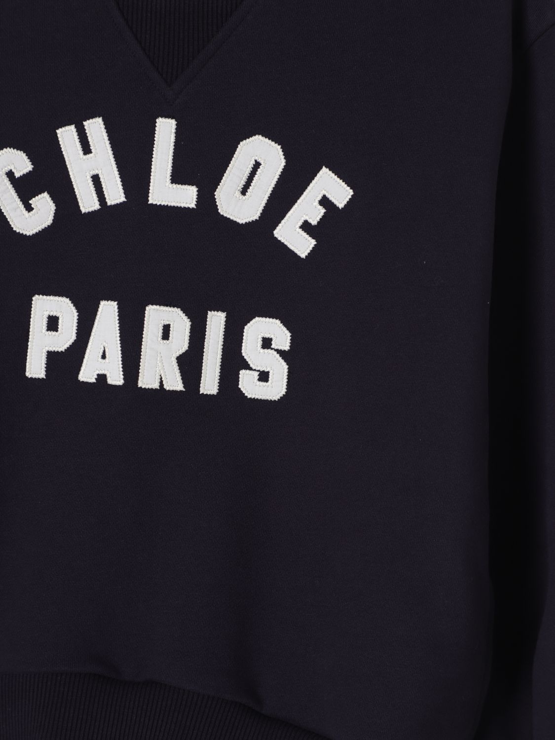 CHLOÉ MAGLIA: Maglia bambino ChloÉ, Blue - Img 3