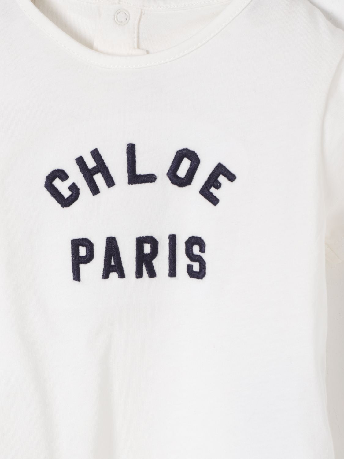 CHLOÉ T-SHIRT: T-shirt kids ChloÉ, White - Img 3