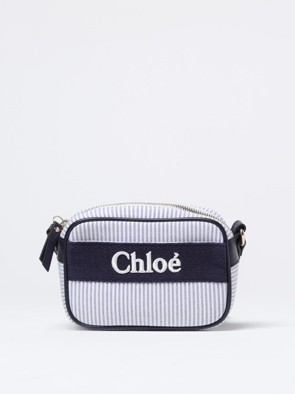 CHLOÉ BAG: Bag kids ChloÉ, Blue - Img 1