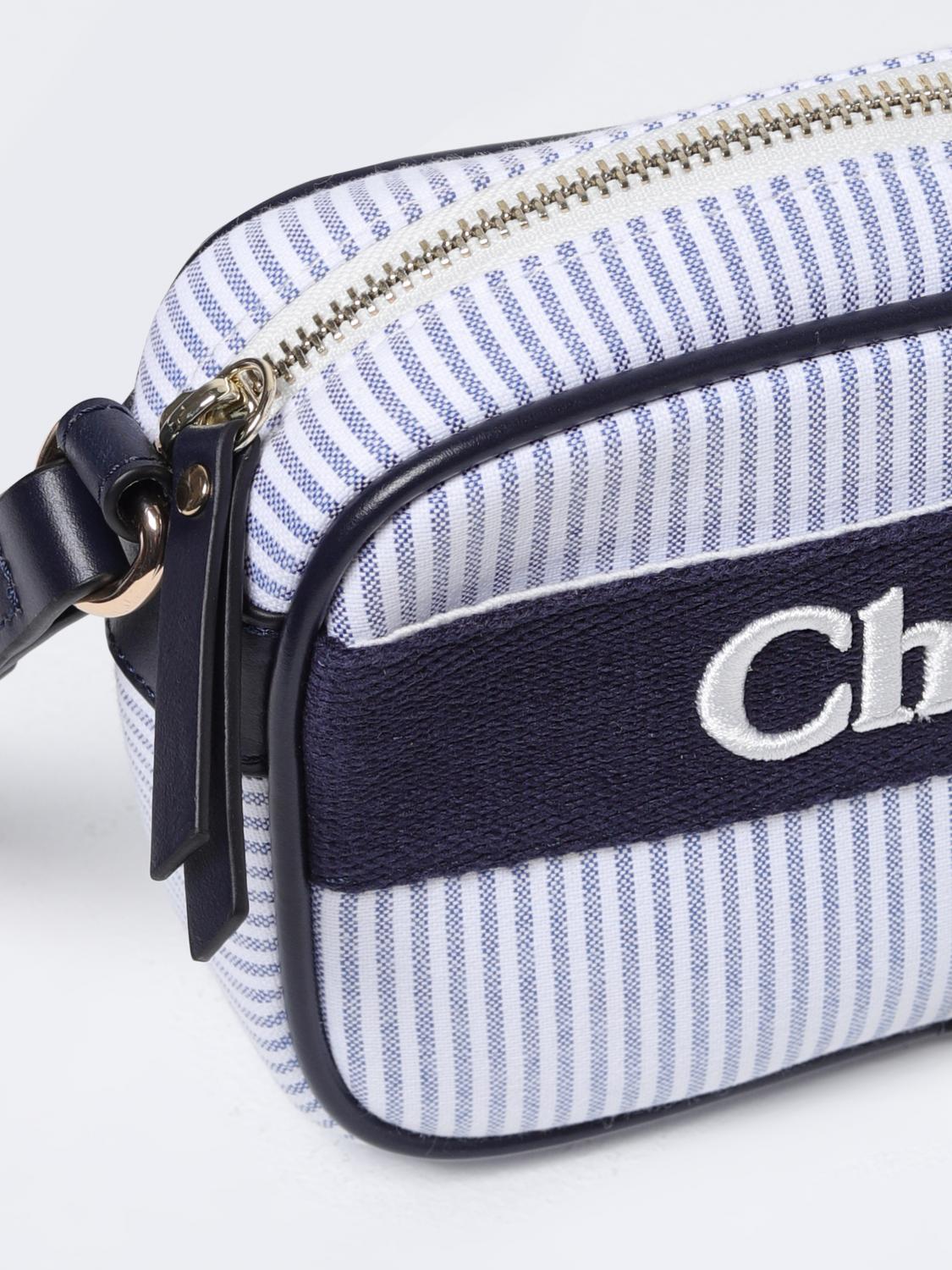 CHLOÉ BAG: Bag kids ChloÉ, Blue - Img 3