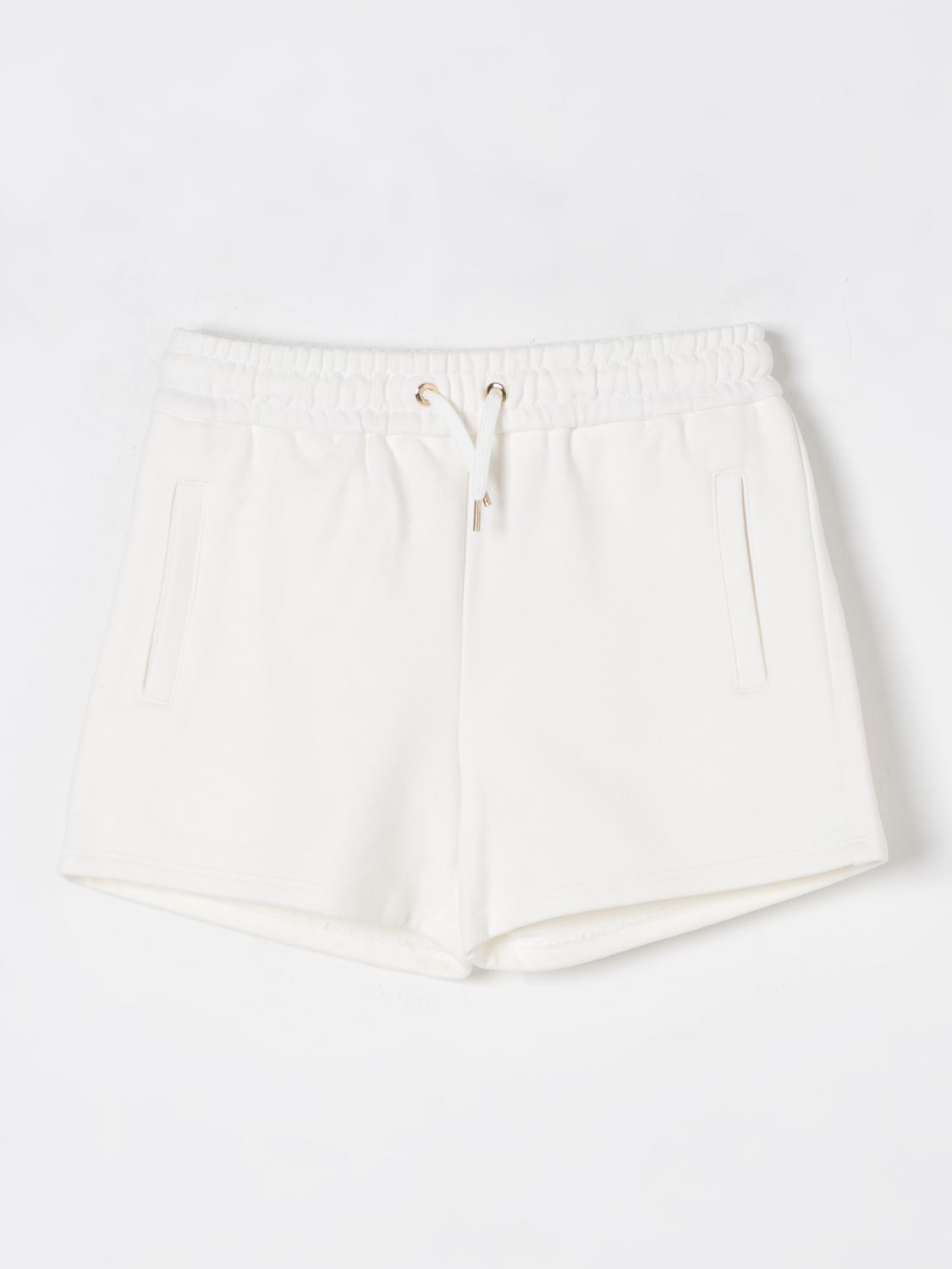 CHLOÉ PANTALONCINO: Pantaloncino bambino ChloÉ, Bianco - Img 1