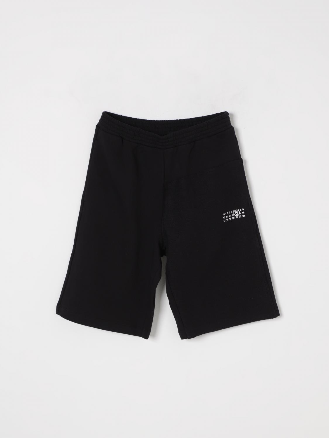 MM6 MAISON MARGIELA PANTS: Pants kids Mm6 Maison Margiela, Black - Img 1