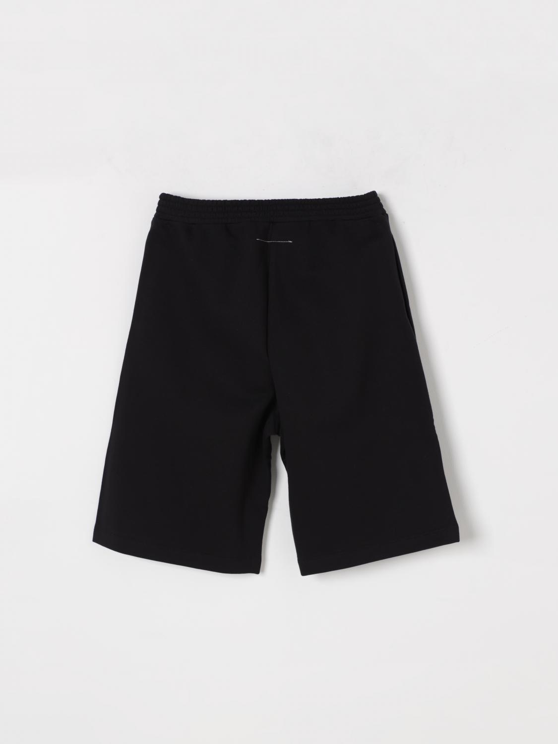 MM6 MAISON MARGIELA PANTS: Pants kids Mm6 Maison Margiela, Black - Img 2