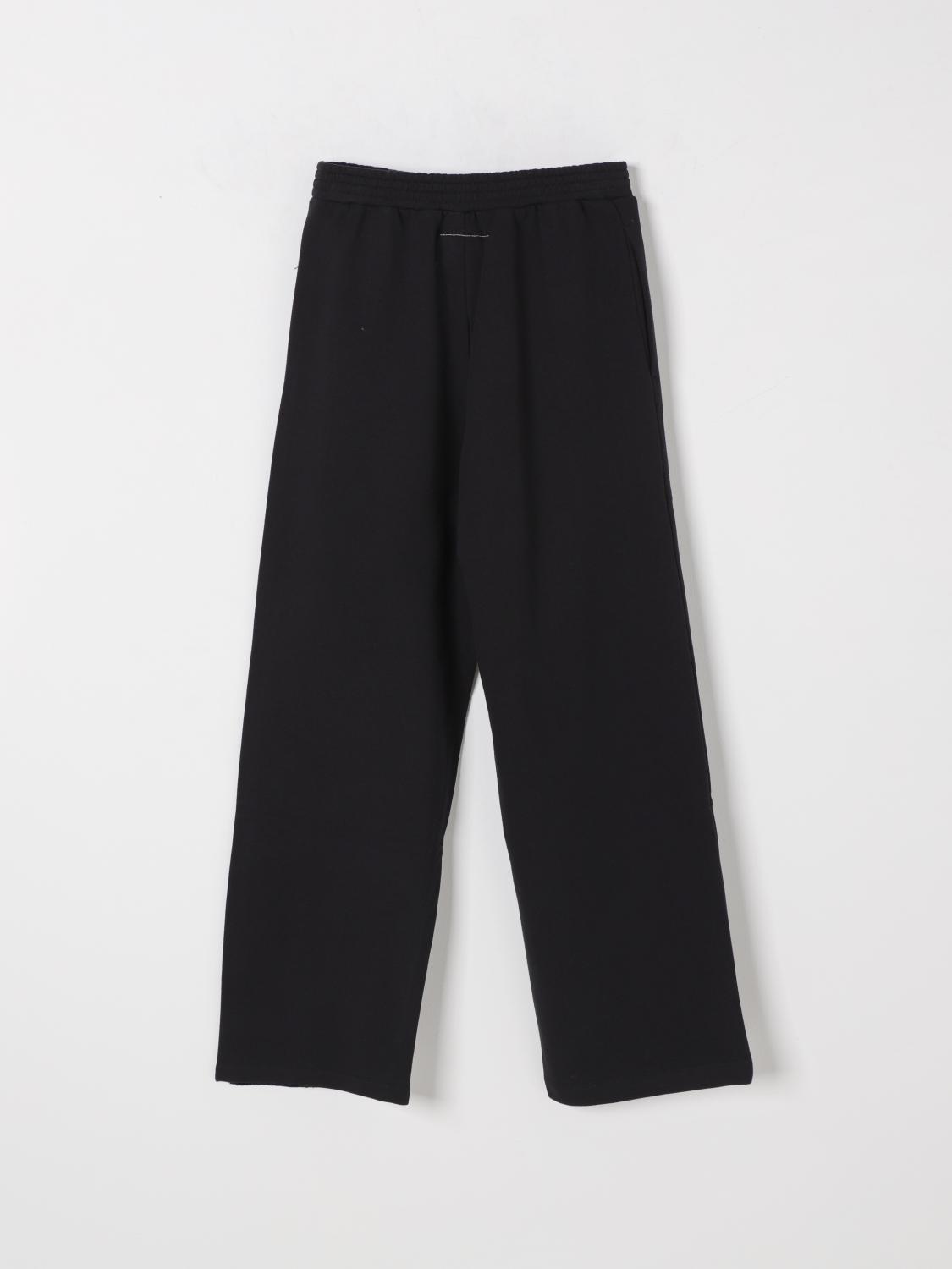 MM6 MAISON MARGIELA PANTS: Pants kids Mm6 Maison Margiela, Black - Img 2