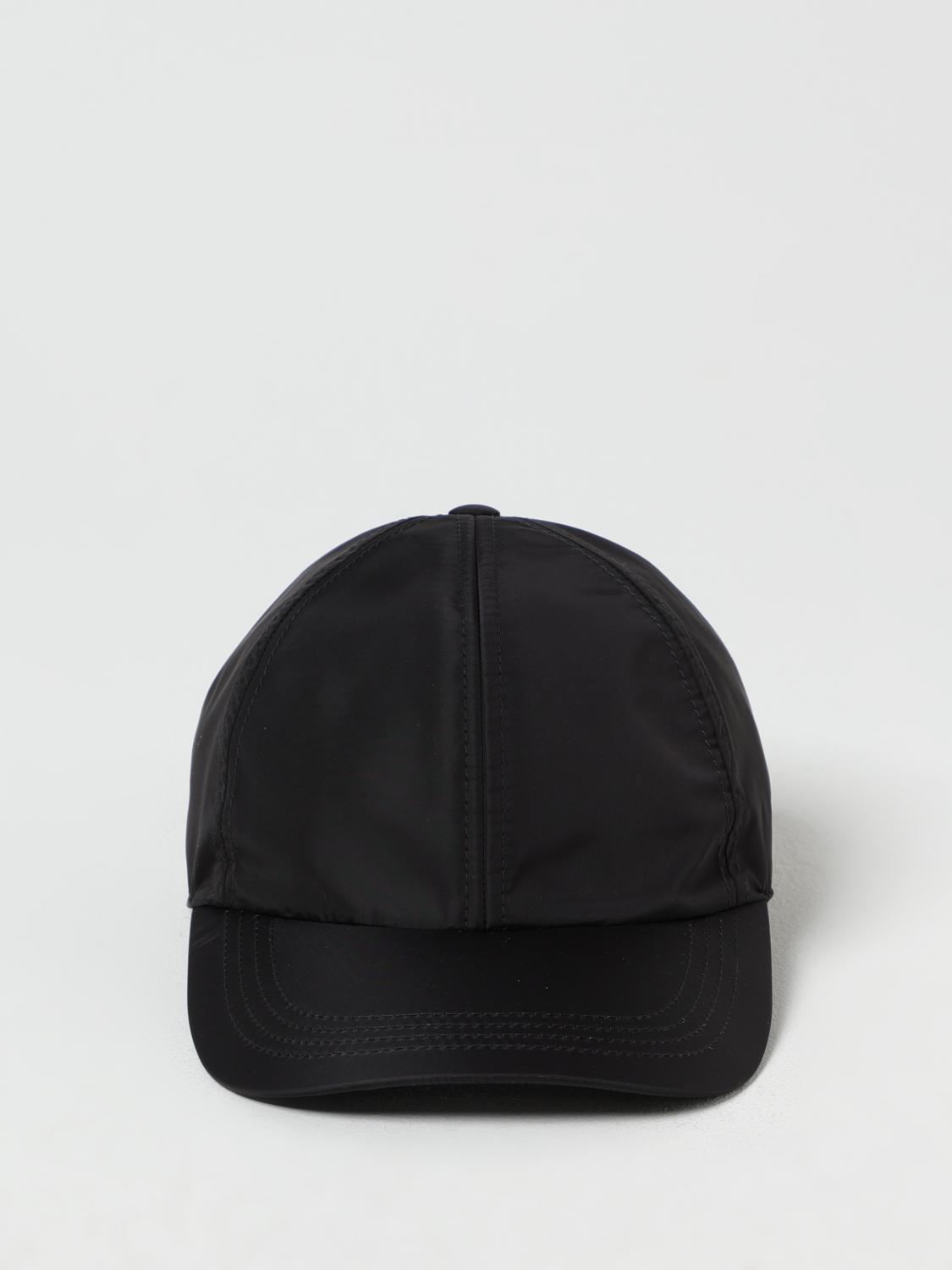 DOLCE & GABBANA HAT: Hat men Dolce & Gabbana, Black - Img 2