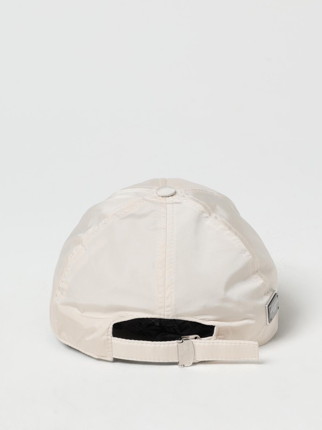 DOLCE & GABBANA HUT: Hut herren Dolce & Gabbana, Beige - Img 3
