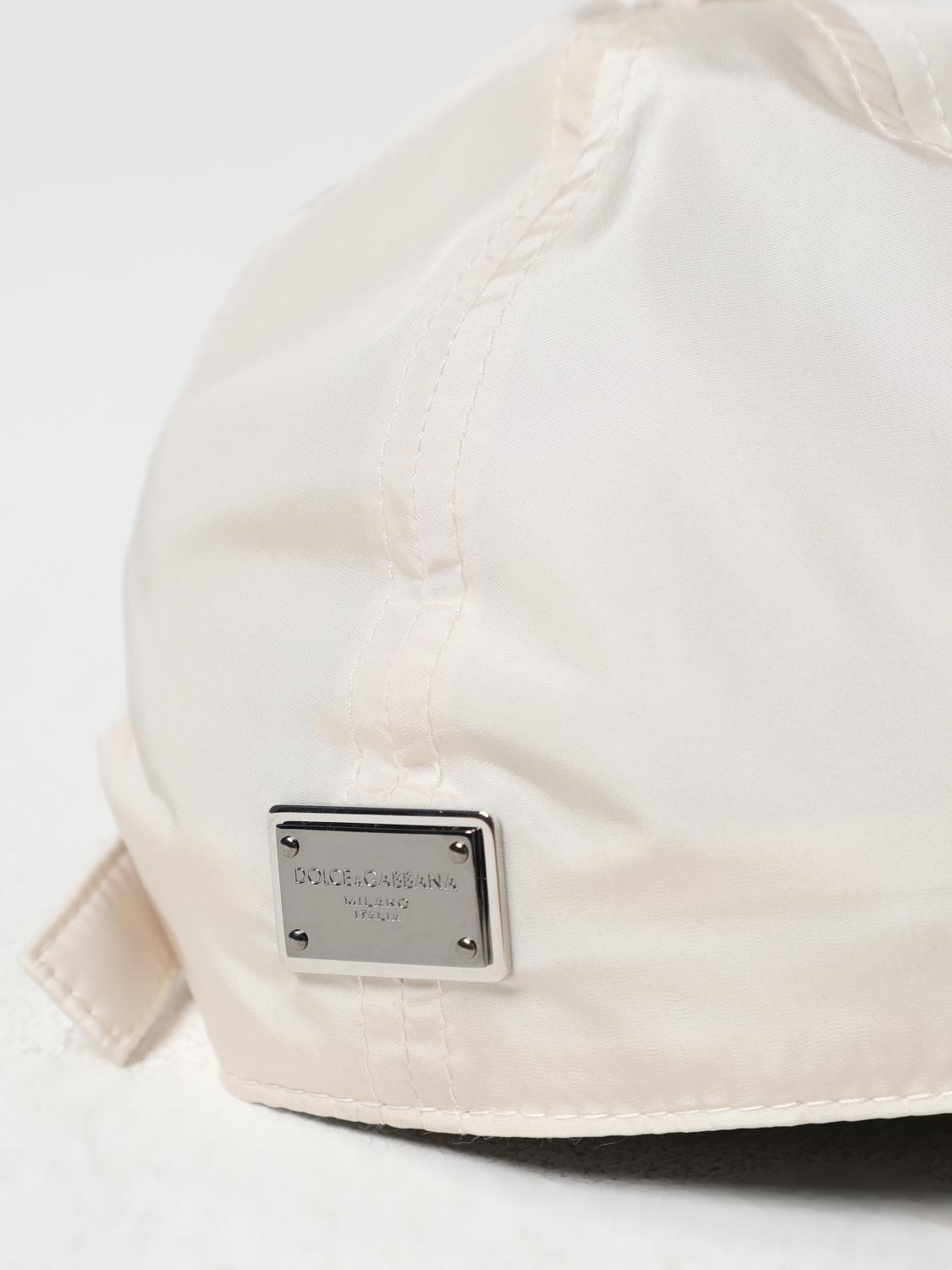 DOLCE & GABBANA HUT: Hut herren Dolce & Gabbana, Beige - Img 4