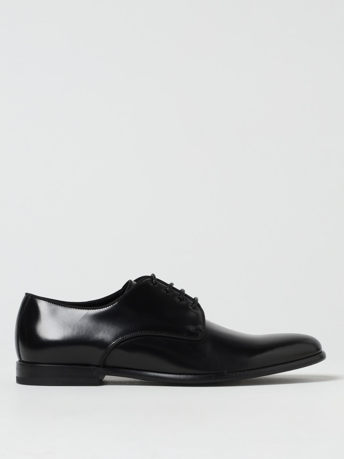 DOLCE & GABBANA BROGUE SHOES: Brogue shoes men Dolce & Gabbana, Black - Img 1