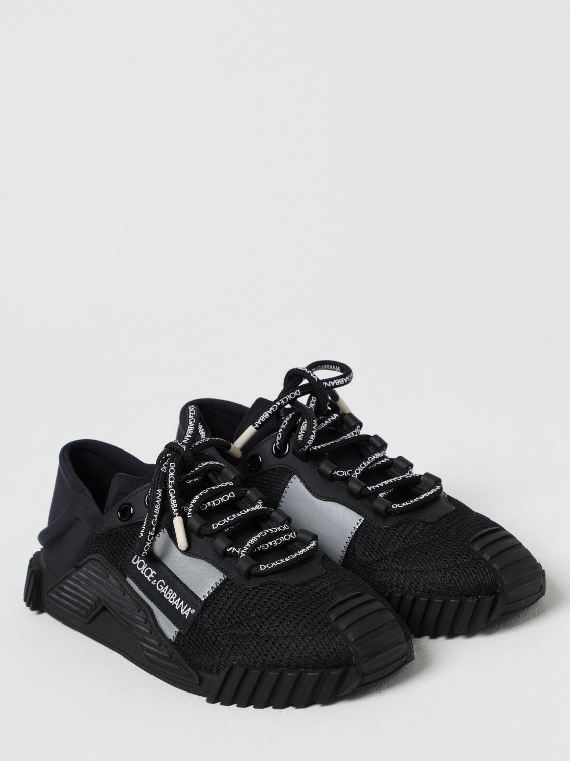 Dolce & Gabbana Sneakers men - Black | CS1769AJ968 | GIGLIO.COM