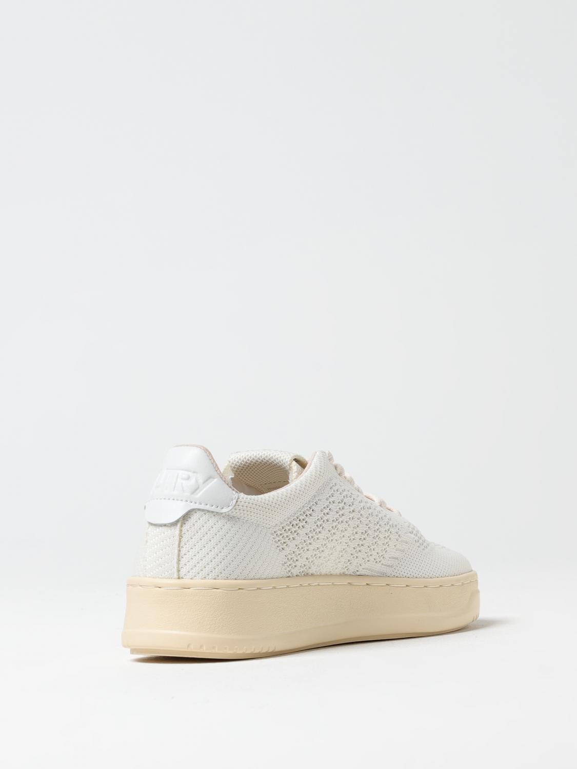 AUTRY SNEAKERS: Sneakers Easeknit Autry in maglia di mesh jacquard , Bianco - Img 3