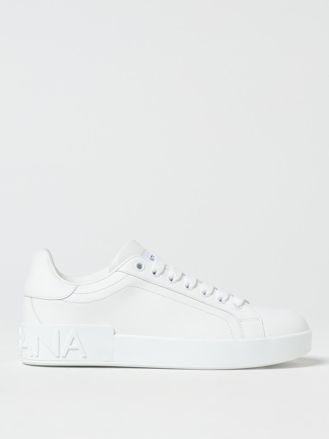 DOLCE & GABBANA SNEAKERS: Sneakers woman Dolce & Gabbana, White - Img 1