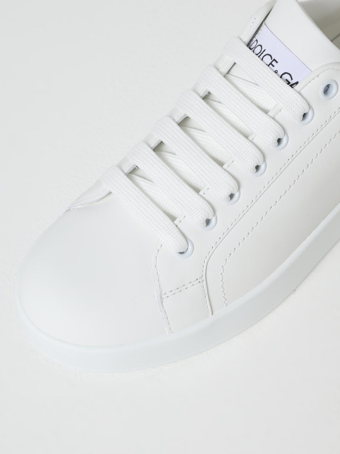 DOLCE & GABBANA SNEAKERS: Sneakers woman Dolce & Gabbana, White - Img 4