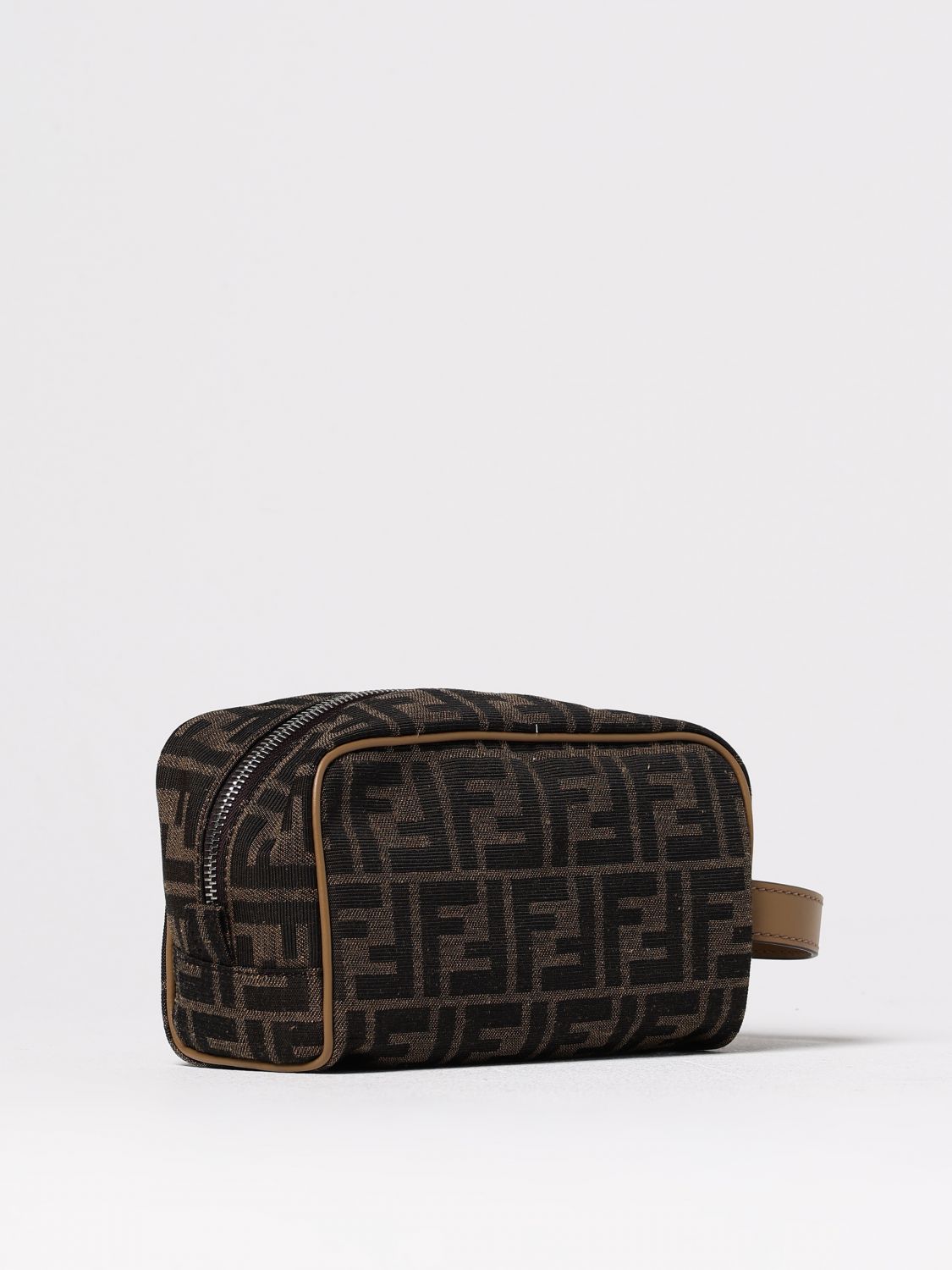 FENDI BAGS: Bags men Fendi, Brown - Img 2