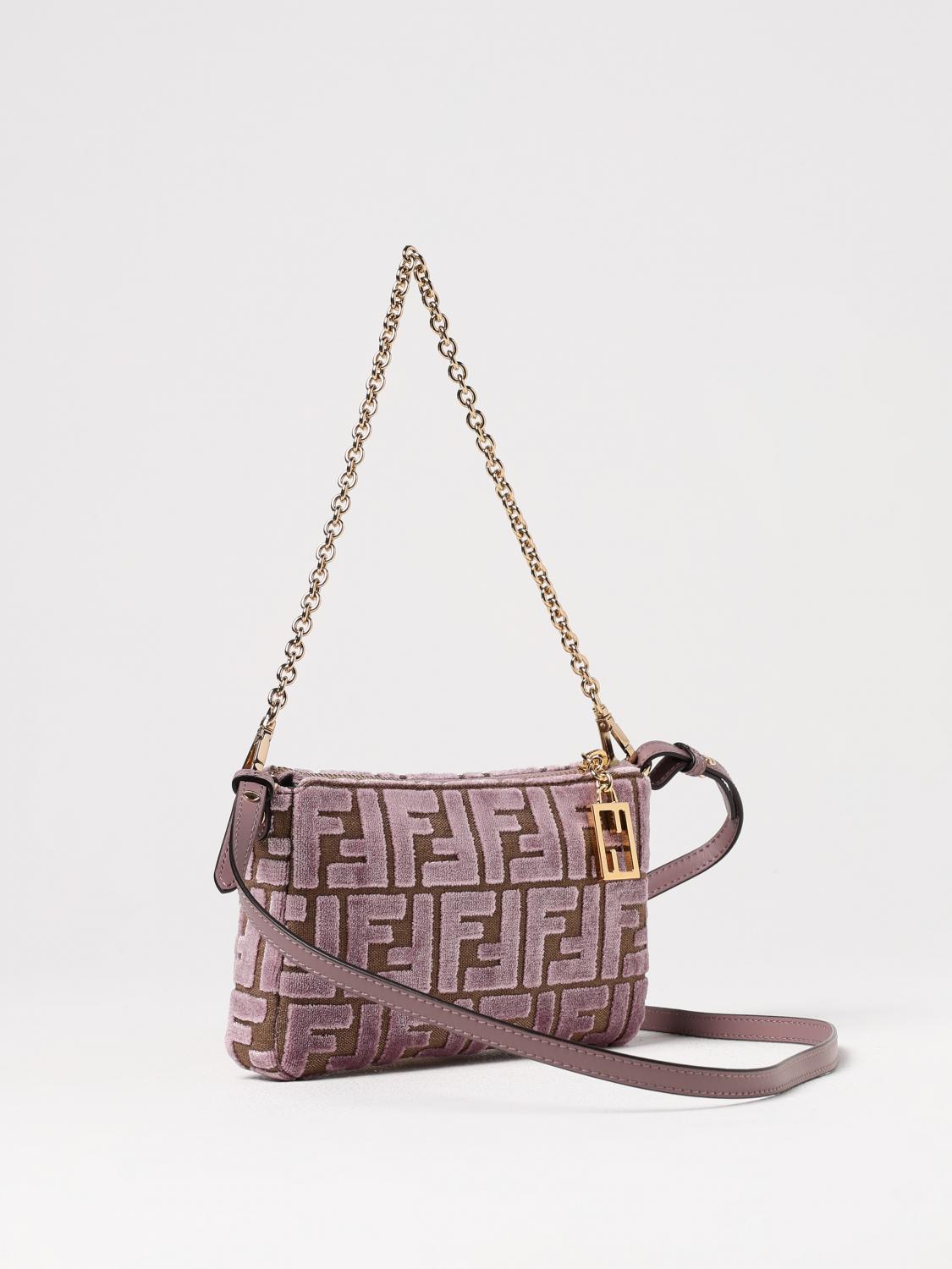 FENDI CLUTCH: Clutch woman Fendi, Pink - Img 3