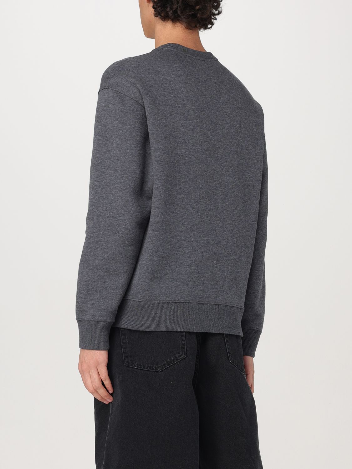 FENDI SWEATSHIRT: Sweatshirt men Fendi, Grey - Img 3