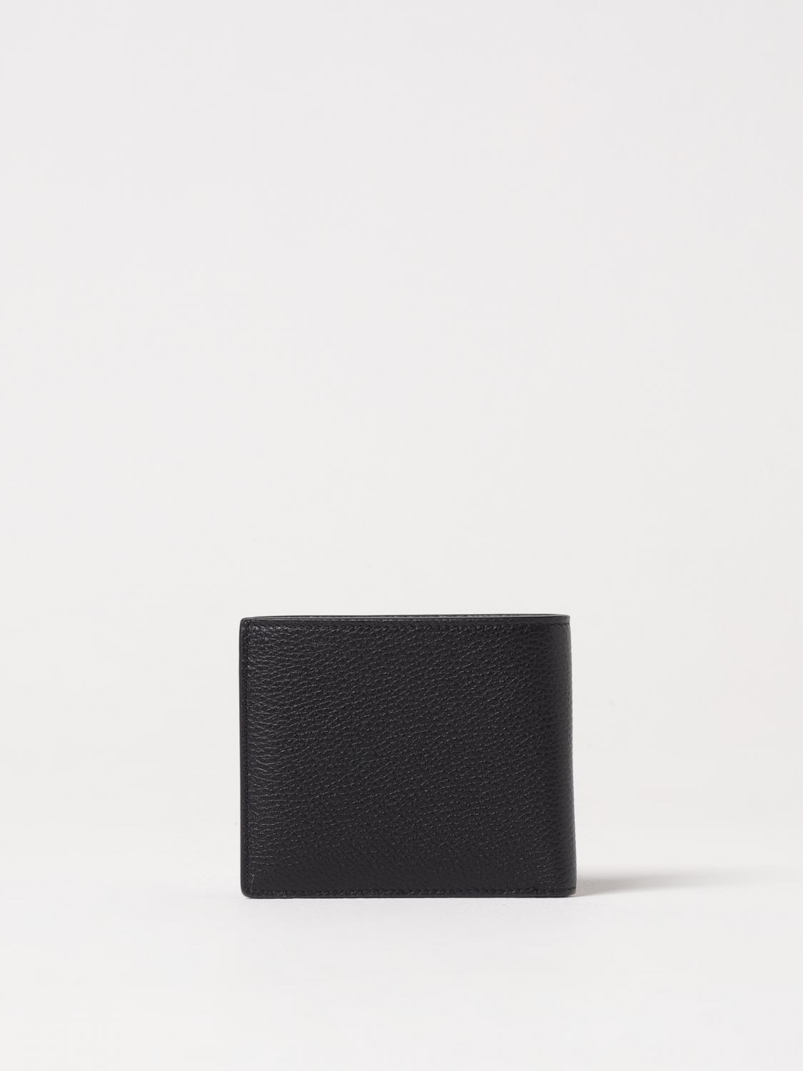 TOM FORD PORTAFOGLIO: Portafoglio Tom Ford in pelle a grana, Nero - Img 3