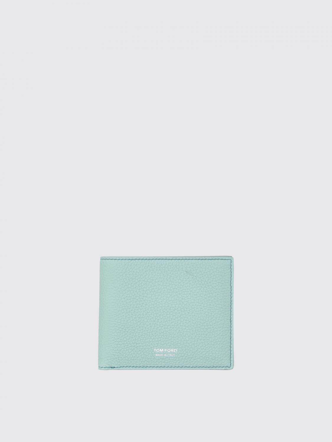 TOM FORD 財布: 財布 メンズ Tom Ford, ミント - Img 1