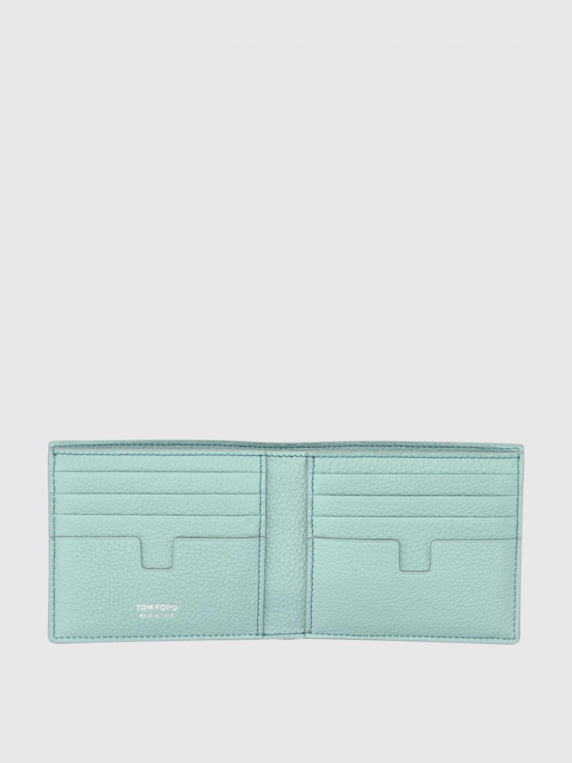 TOM FORD 財布: 財布 メンズ Tom Ford, ミント - Img 2
