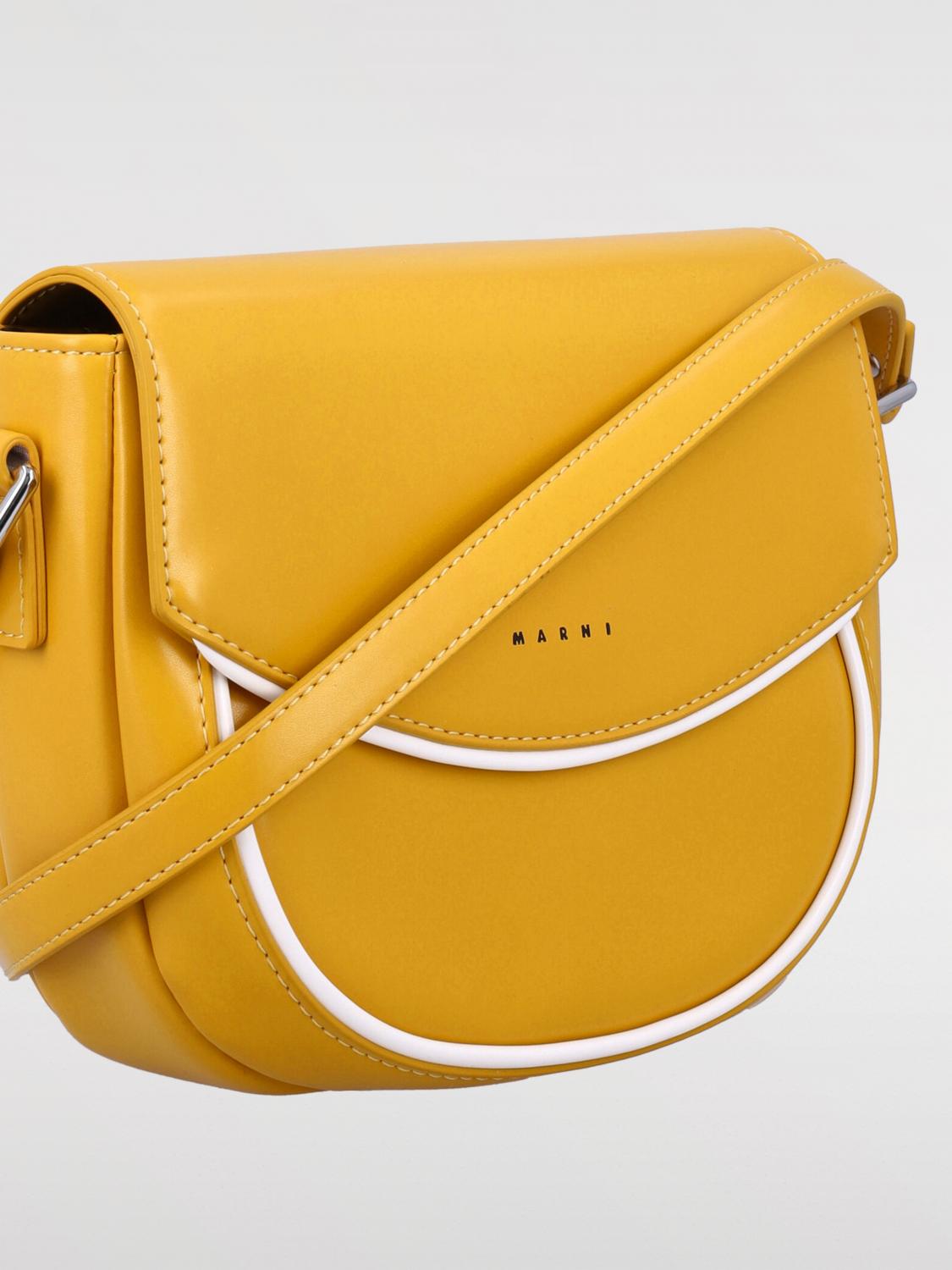 MARNI TASCHE: Tasche kinder Marni, Gelb - Img 3
