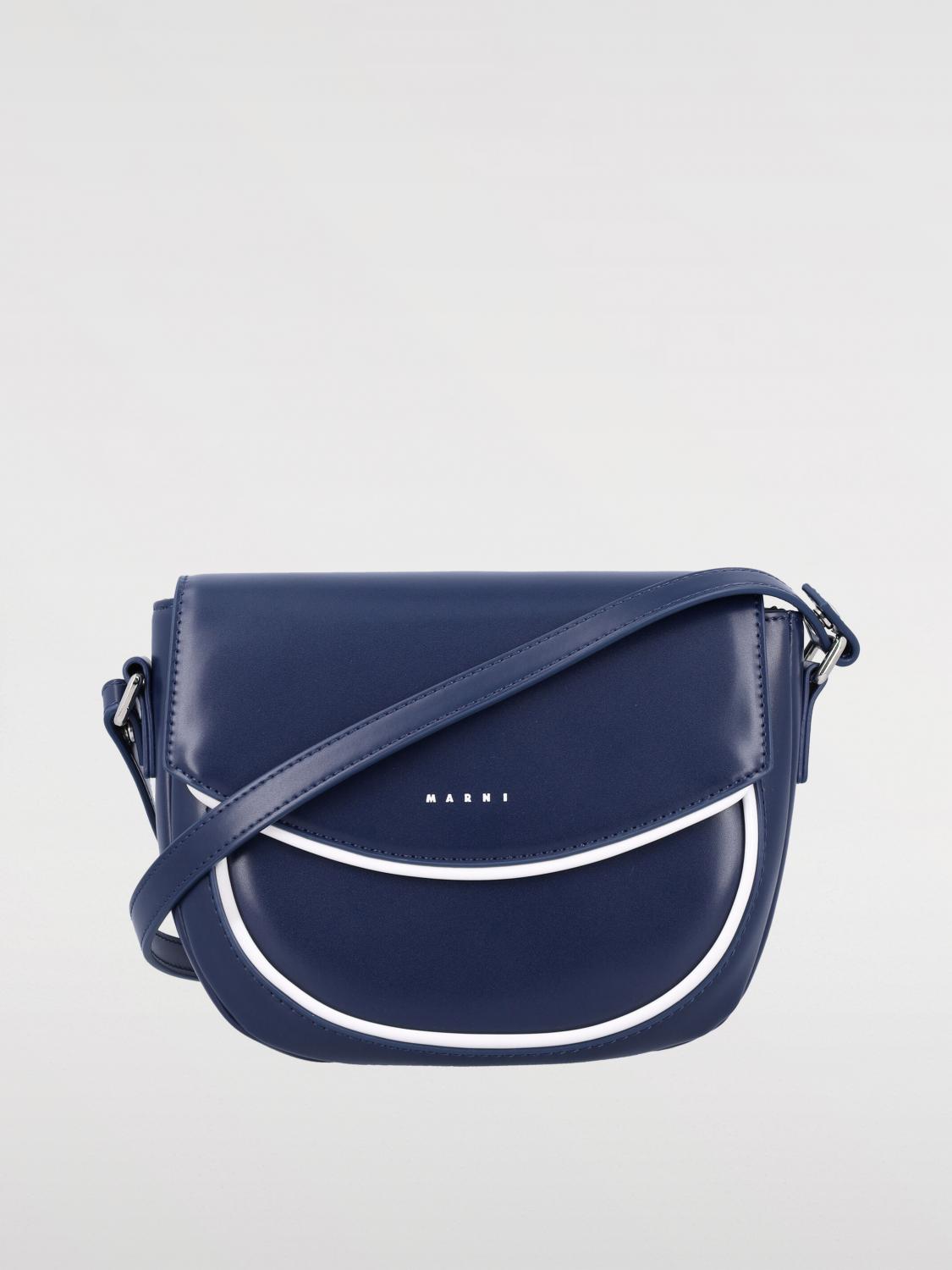 MARNI TASCHE: Tasche kinder Marni, Blau - Img 1