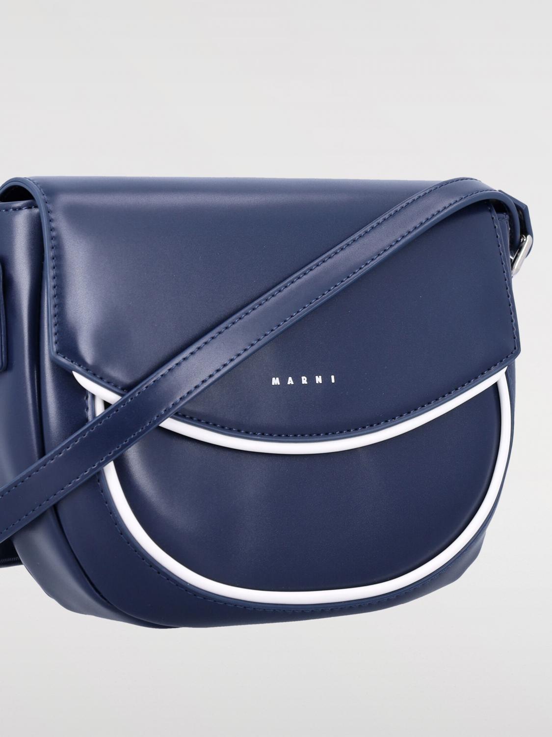 MARNI TASCHE: Tasche kinder Marni, Blau - Img 3