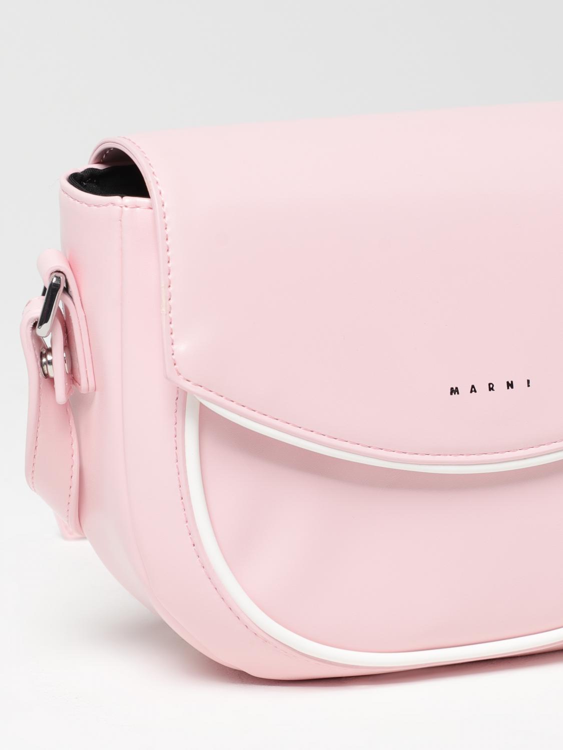 MARNI TASCHE: Tasche kinder Marni, Pink - Img 3