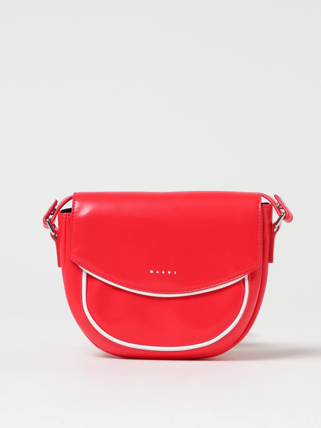 MARNI バッグ: バッグ ボーイ Marni, レッド - Img 1