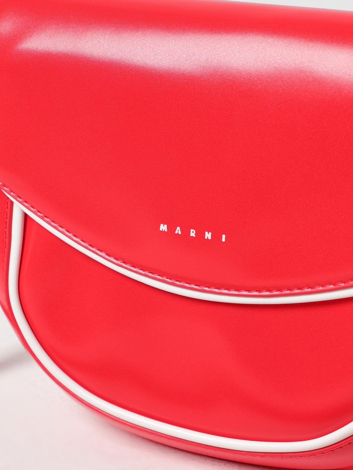 MARNI バッグ: バッグ ボーイ Marni, レッド - Img 3