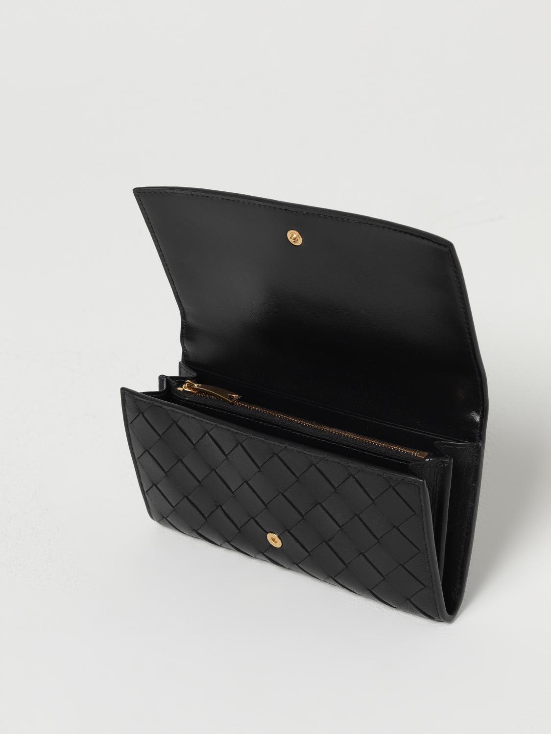 BOTTEGA VENETA КОШЕЛЕК: Кошелек Женское Bottega Veneta, Черный - Img 2