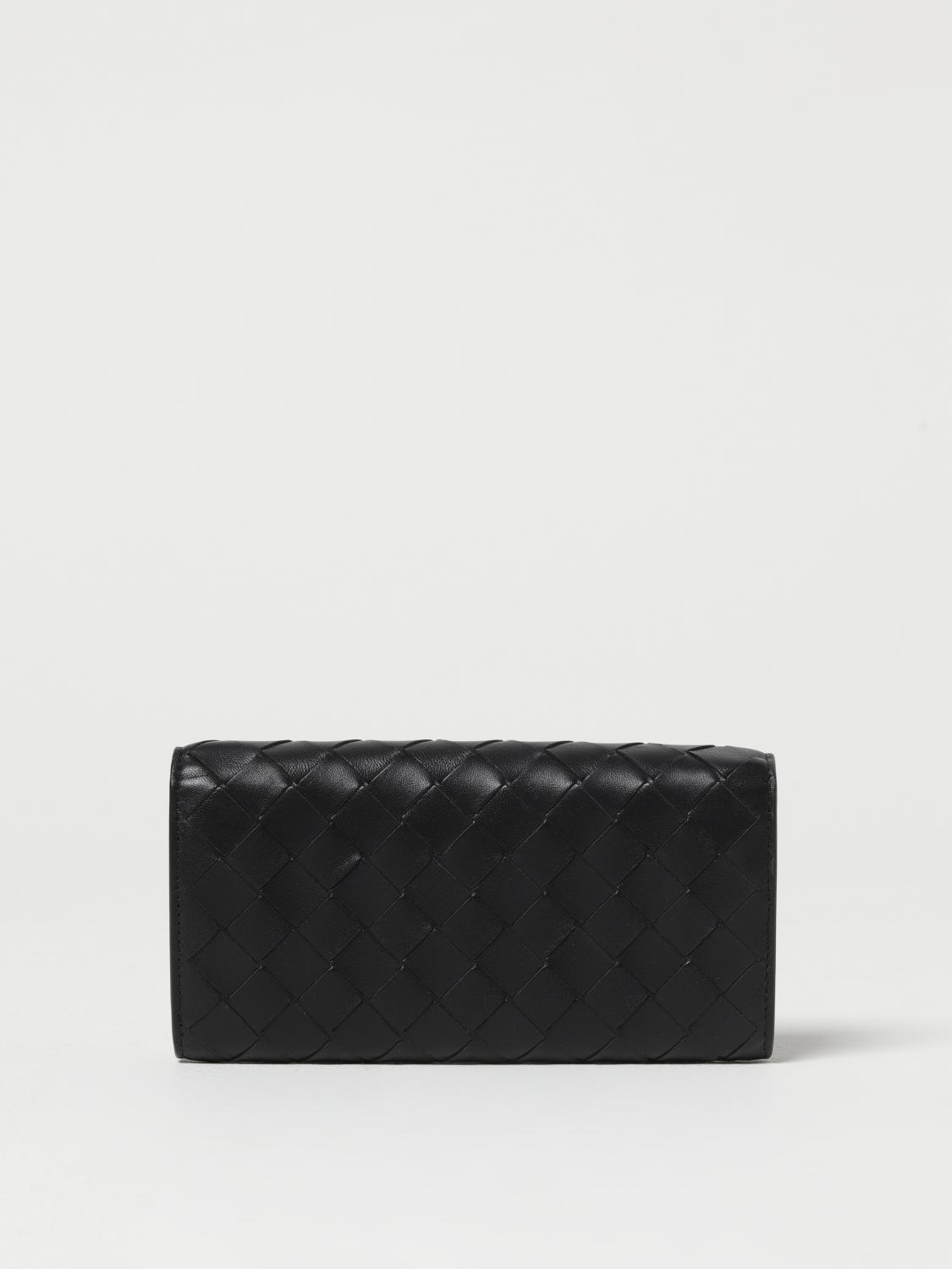 BOTTEGA VENETA КОШЕЛЕК: Кошелек Женское Bottega Veneta, Черный - Img 3