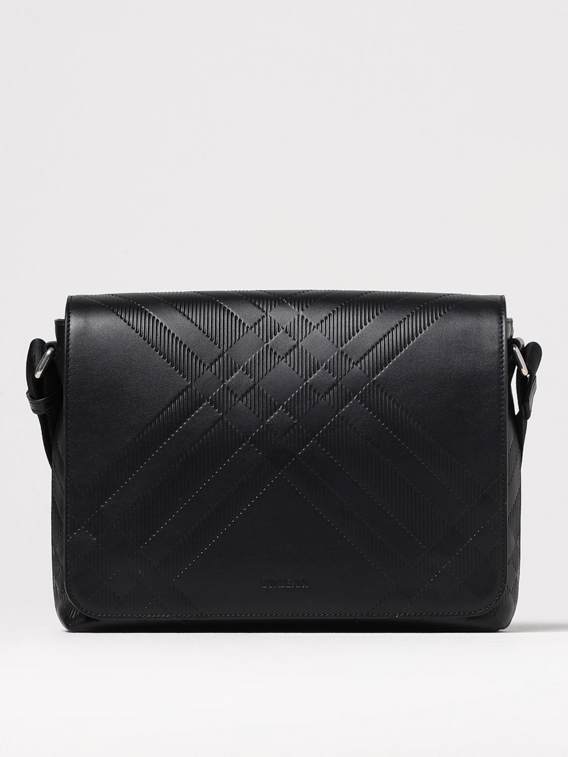 BURBERRY BAGS: Bags men Burberry, Black - Img 1