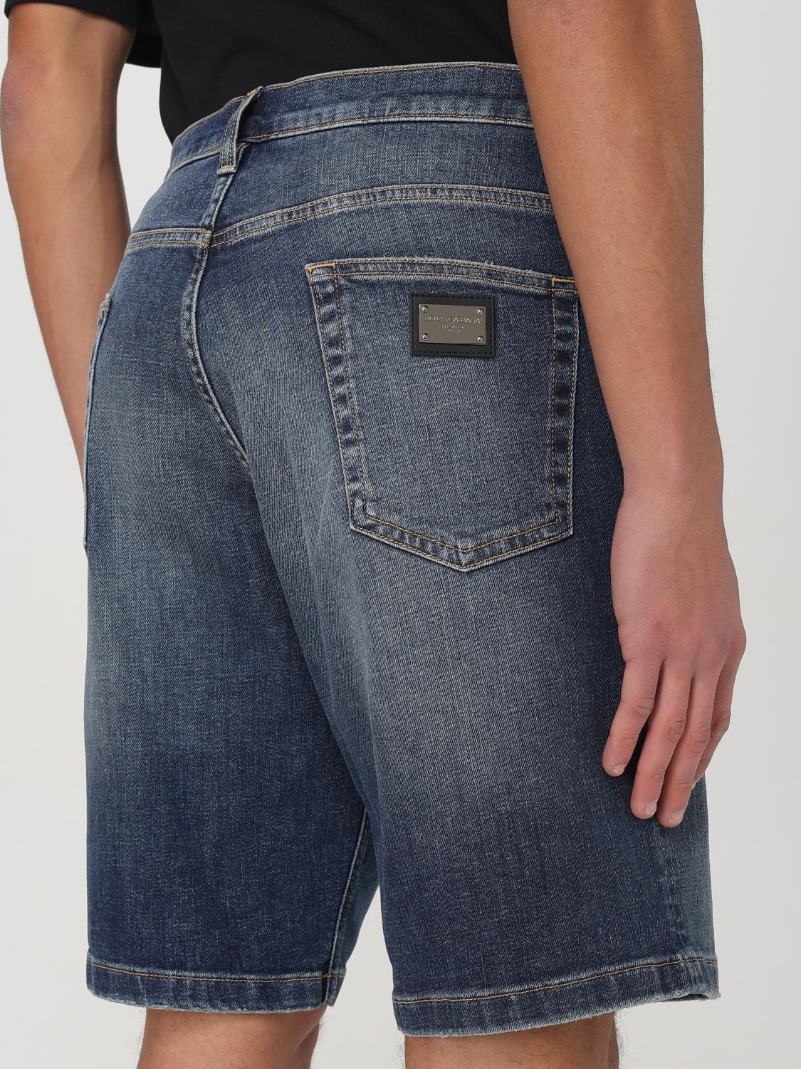 DOLCE & GABBANA JEANS: Jeans herren Dolce & Gabbana, Blau - Img 5