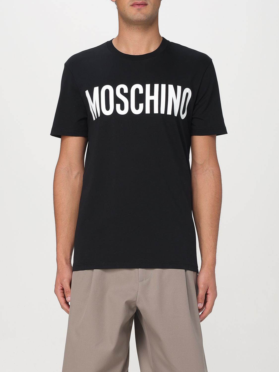 MOSCHINO COUTURE Tシャツ: Tシャツ メンズ Moschino Couture, ブラック - Img 1