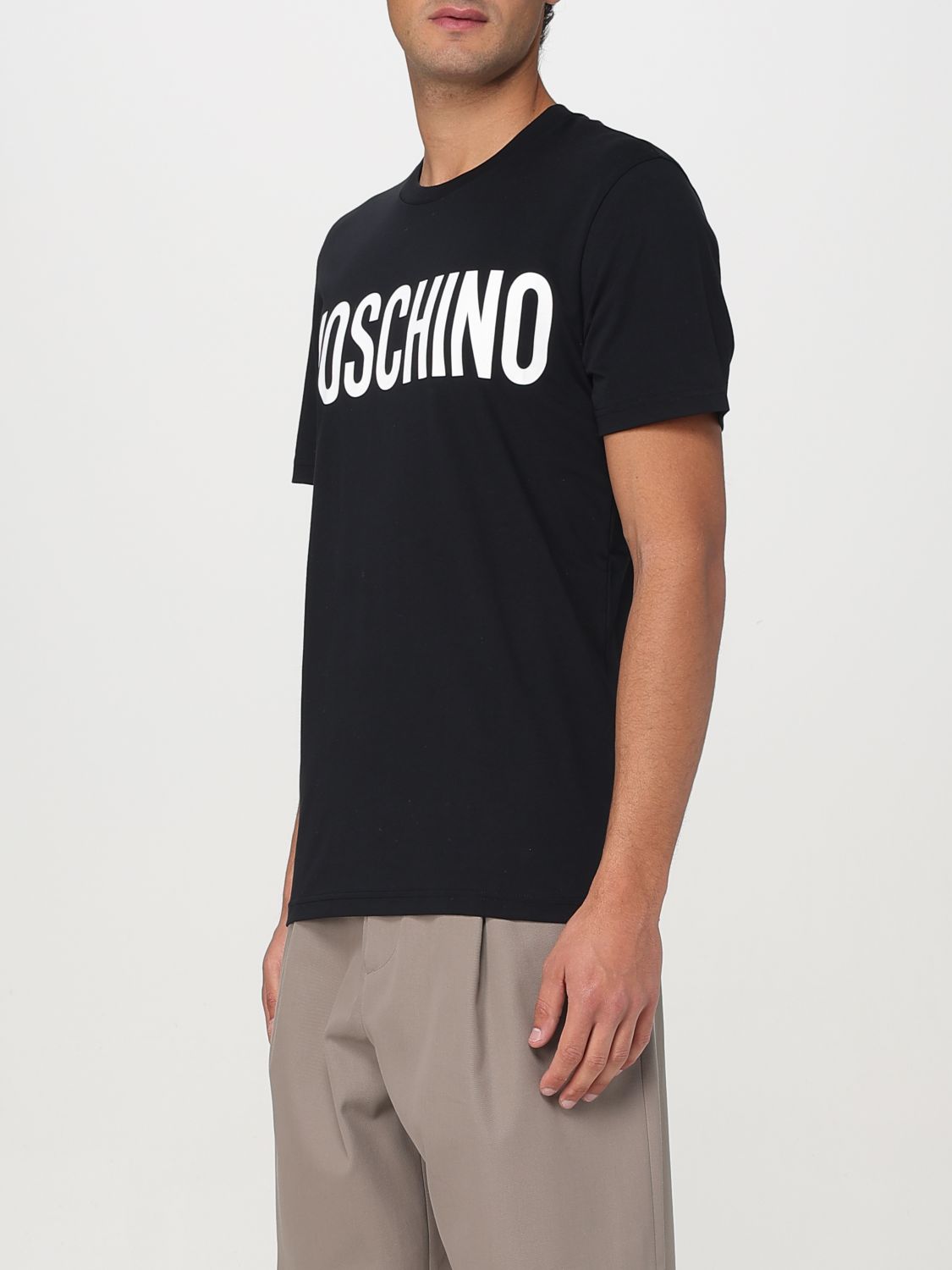 MOSCHINO COUTURE Tシャツ: Tシャツ メンズ Moschino Couture, ブラック - Img 4