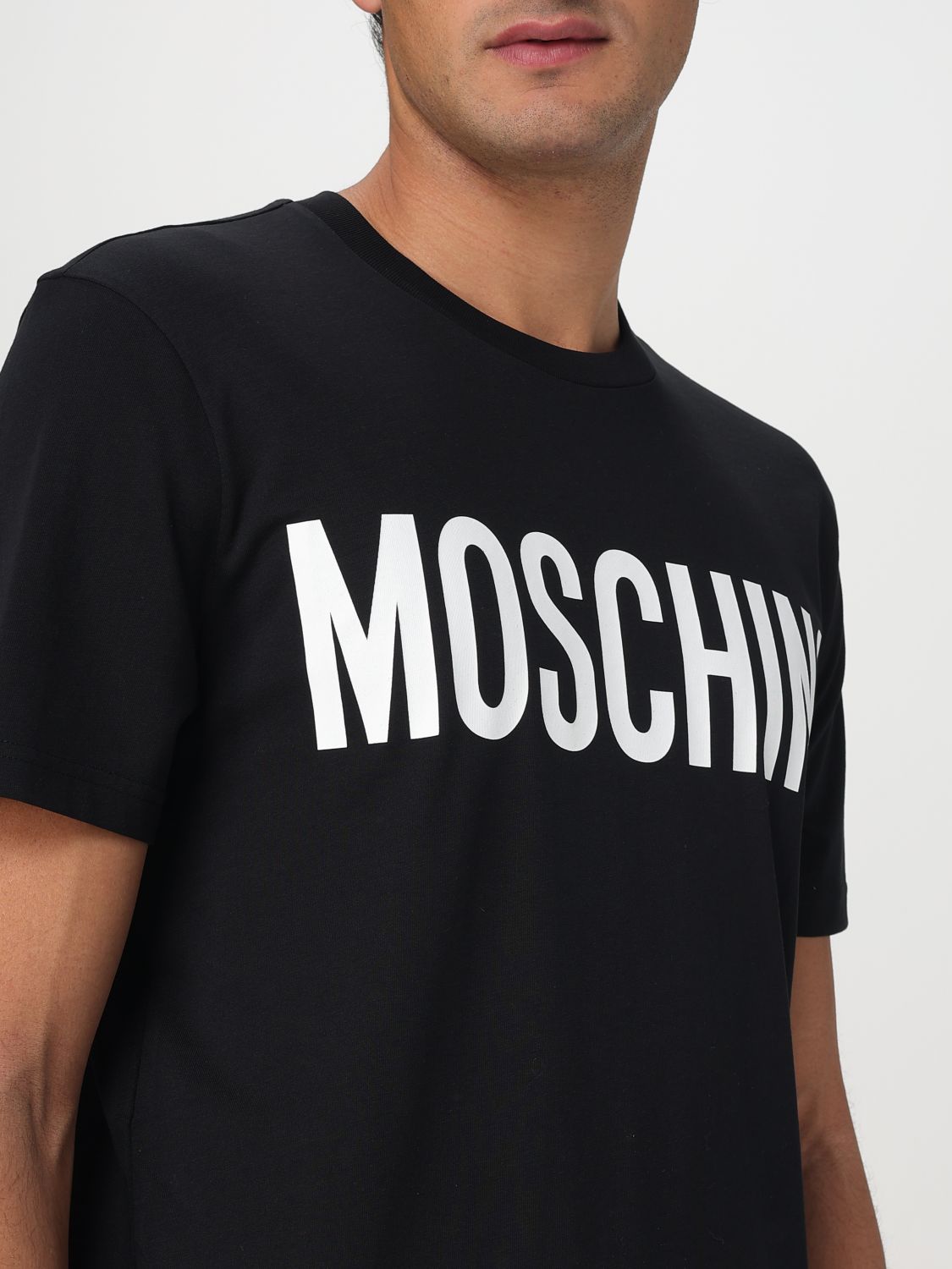 MOSCHINO COUTURE Tシャツ: Tシャツ メンズ Moschino Couture, ブラック - Img 5