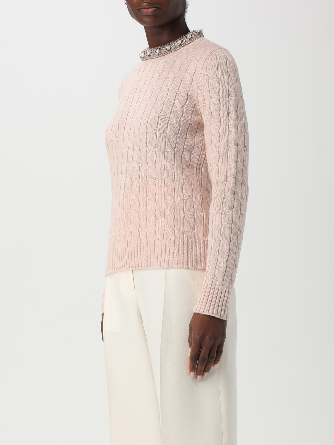VALENTINO JERSEY: Jersey mujer Valentino, Rosa - Img 4