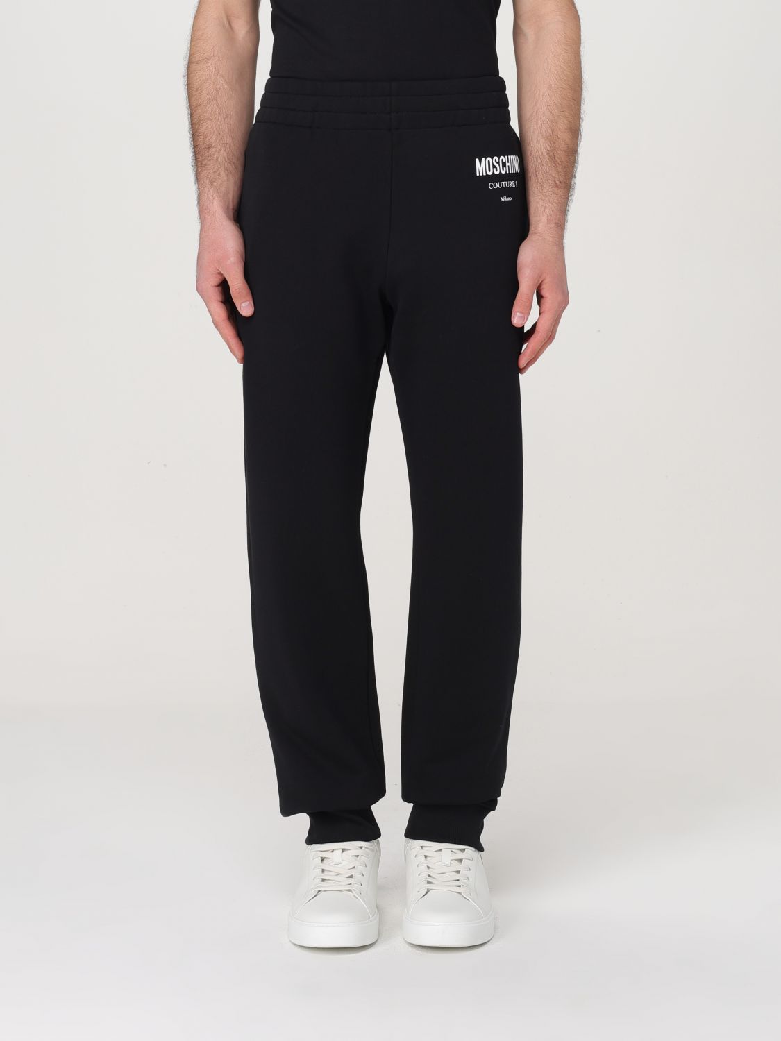 MOSCHINO COUTURE PANTALONE: Pantalone uomo Moschino Couture, Nero - Img 1